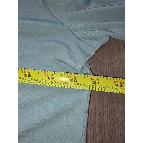 Chicos Womens Light Blue Long Sleeve Top Size 2  Large - Picture 6 of 6